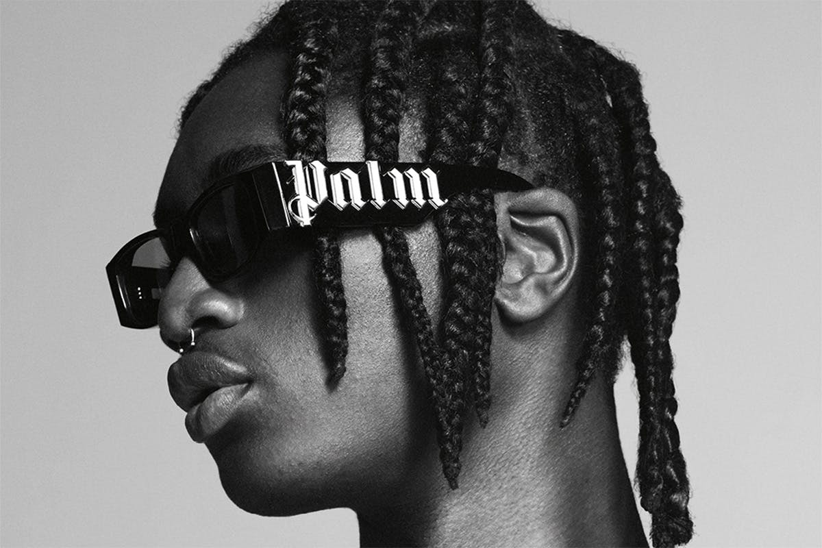 Palm angels sun glasses clearance